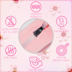  LDS BP - 02 - Blossom Pink Collection by LDS sold by DTK Nail Supply