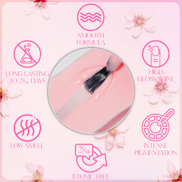  LDS BP - 02 - Blossom Pink Collection by LDS sold by DTK Nail Supply