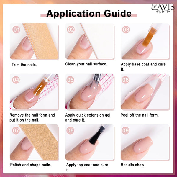  LAVIS J12 - Builder Gel In The Jar 15g - Jelly Pink Non Sticky by LAVIS sold by DTK Nail Supply