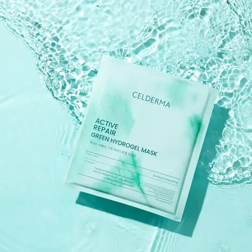  Celderma Active Repair Green Hydrogel Mask 30g  Anti-Aging by OTHER sold by DTK Nail Supply