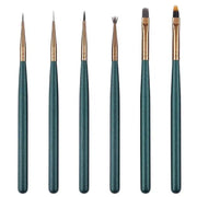 6PCS Nail Pen Brush Set - DTK Nail Supply