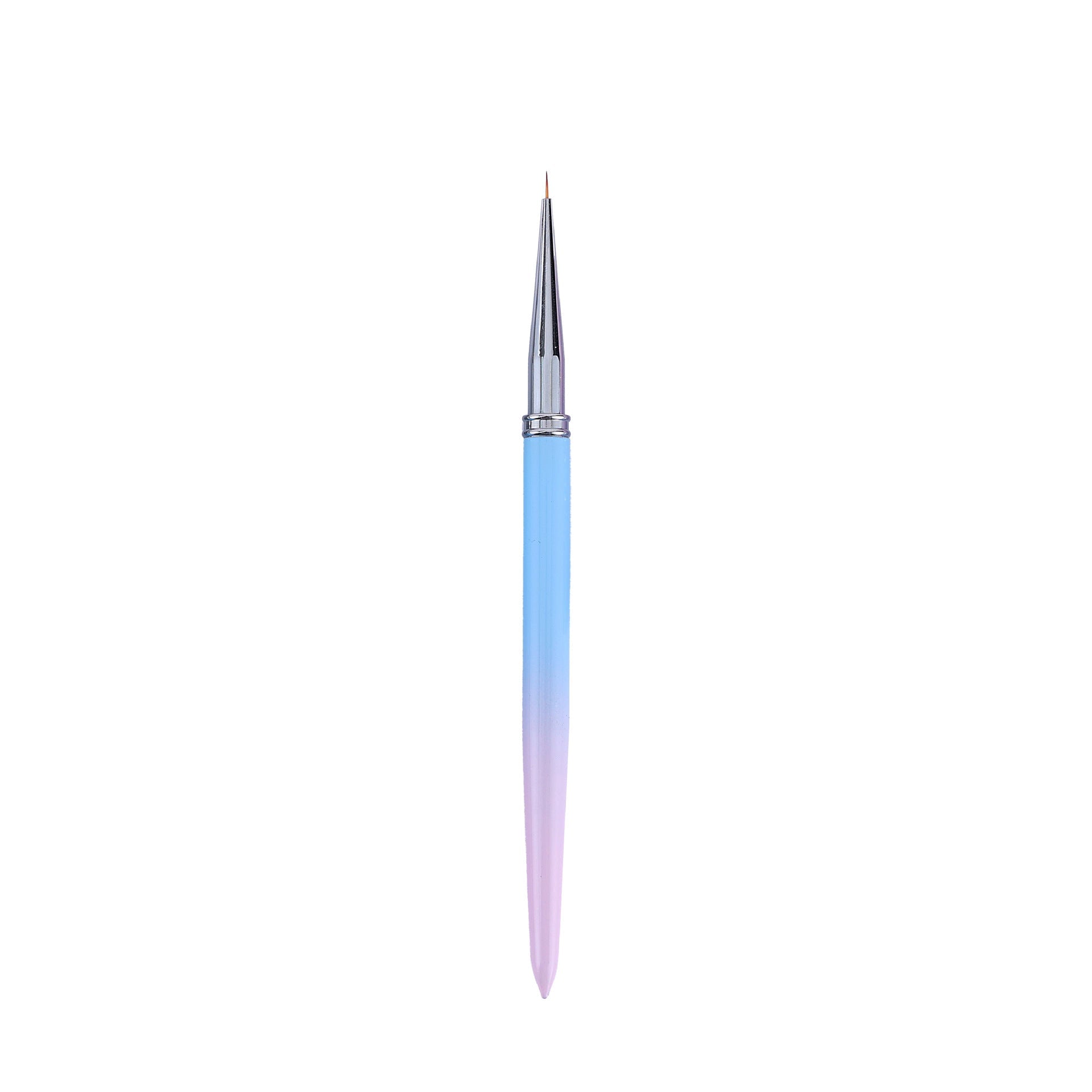 6Pcs/Set Nail Art Brush Gradient Blue - DTK Nail Supply