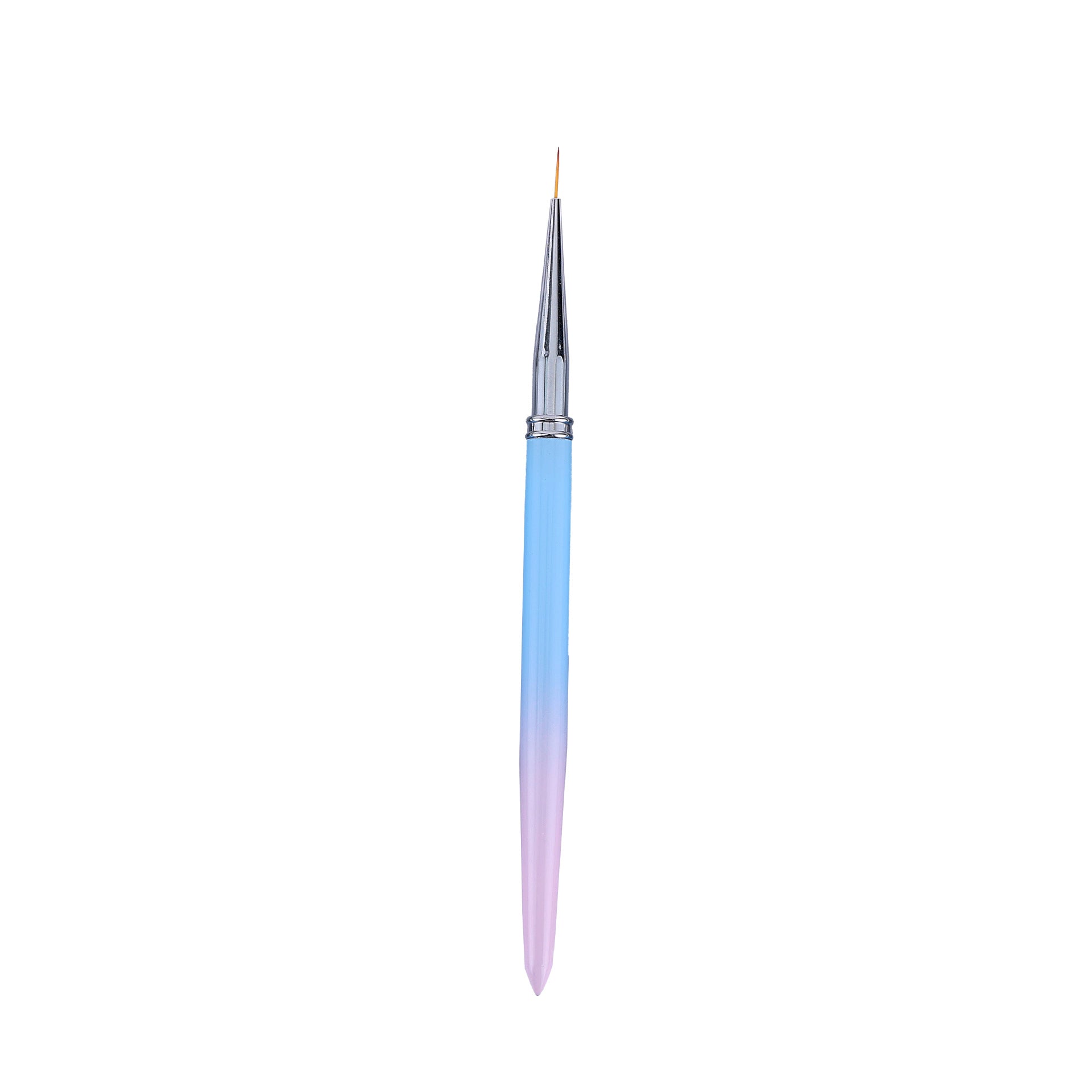 6Pcs/Set Nail Art Brush Gradient Blue - DTK Nail Supply
