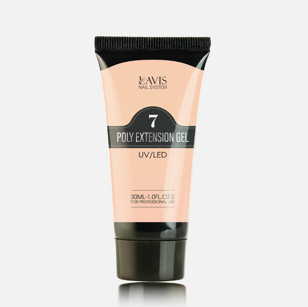  LAVIS Poly Extension Gel 07 by LAVIS NAILS sold by DTK Nail Supply