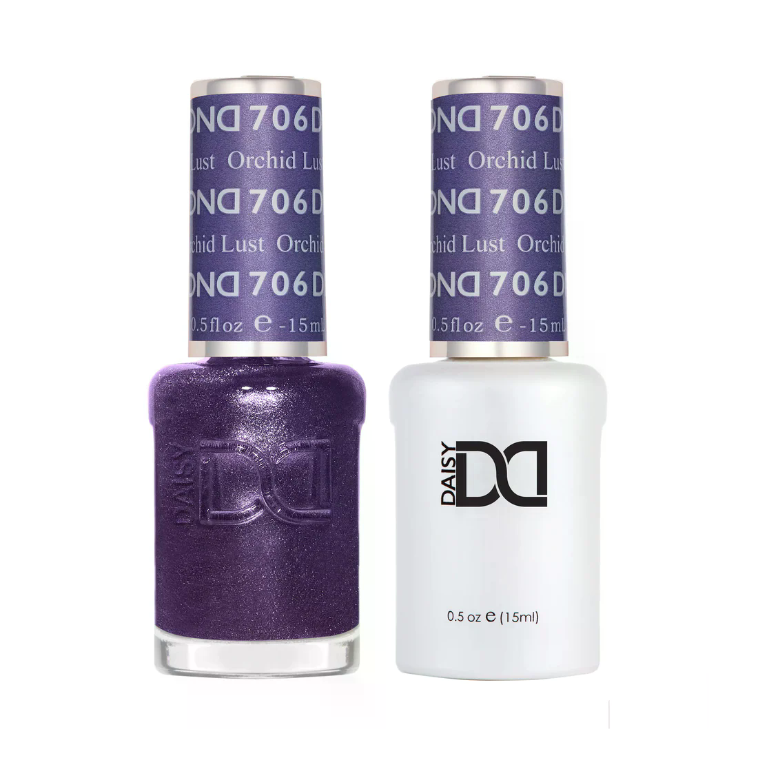 DND Gel Nail Polish Duo - 706 Orchid Lust