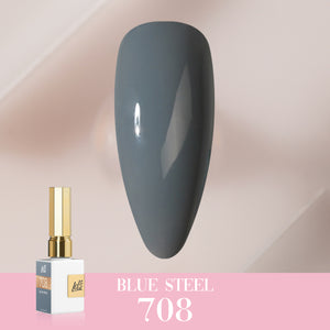  LDS Color Craze Gel Nail Polish - 708 Blue Steel - 0.5oz by LDS COLOR CRAZE sold by DTK Nail Supply
