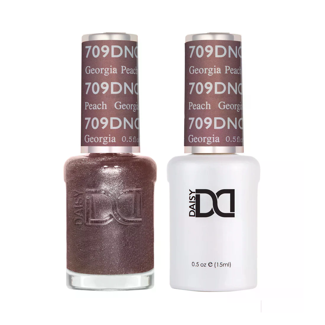 DND Gel Nail Polish Duo - 709 Georgia Peach