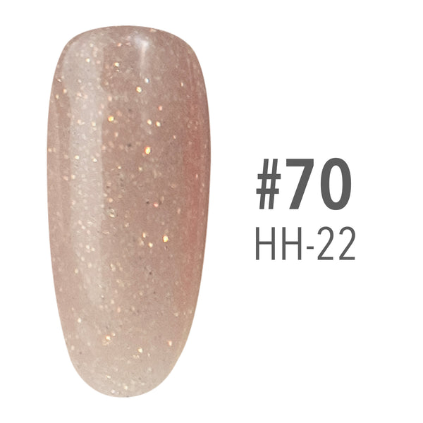 SNS Pro Pink Collection Gel&Lac - 070 HH-22