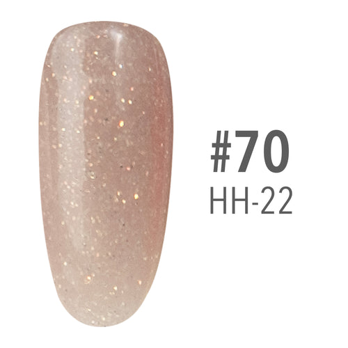 SNS Pro 4-in-1 Pink - 070 HH-22 - Dip, Gel & Lacquer Matching