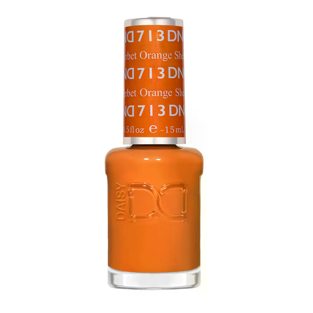 DND Nail Lacquer - 713 Orange Sherbet