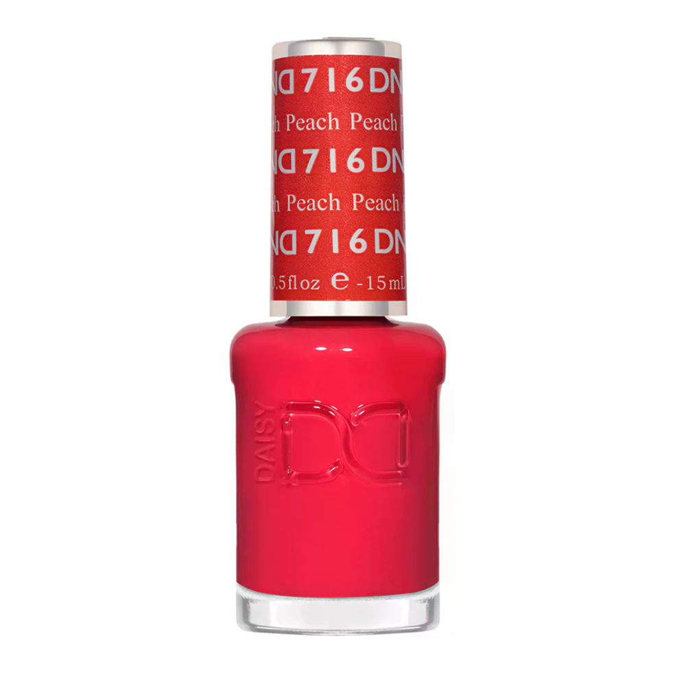 DND Nail Lacquer - 716 Peach