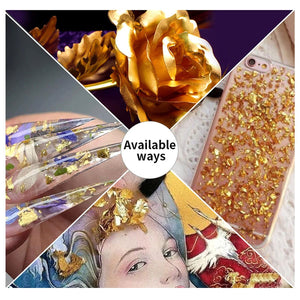 3 Jars of Foil Set - JBZ02 - 5g by OTHER sold by DTK Nail Supply