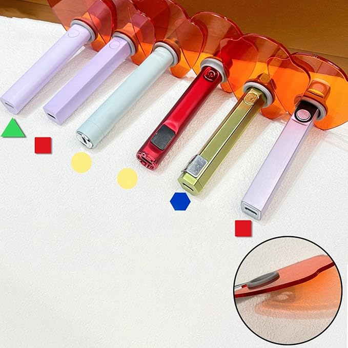 Nail Lamp Shield Plate Protection