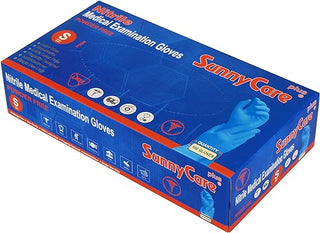Sunnycare Nitrile Medical Examination Gloves -  Size S