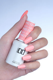 DND Gel Nail Polish Duo - 724 Jiggles by DND - Daisy Nail Designs sold by DTK Nail Supply