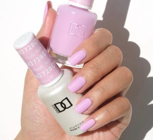  DND Gel Nail Polish Duo - 728 Purple Rain by DND - Daisy Nail Designs sold by DTK Nail Supply