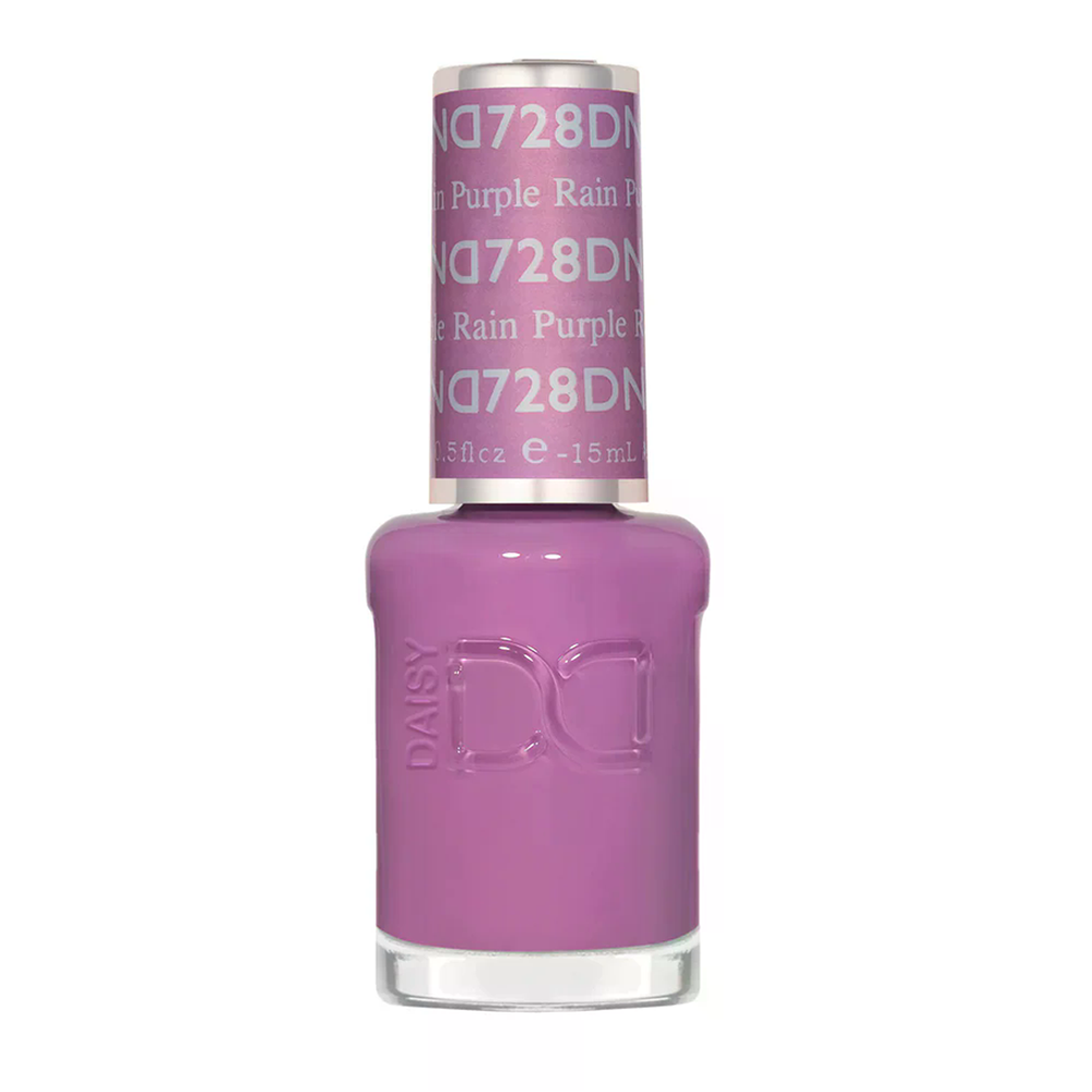 DND Nail Lacquer - 728 Purple Rain