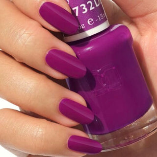 DND Nail Lacquer - 732 Purple Colors - Joy by DND - Daisy Nail Designs sold by DTK Nail Supply