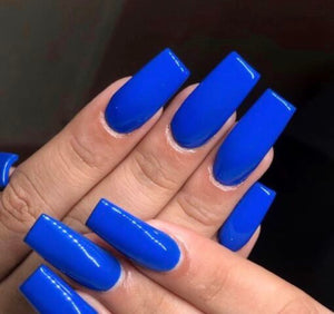 DND Gel Polish - 733 Blue Colors - Heartbreak by DND - Daisy Nail Designs sold by DTK Nail Supply