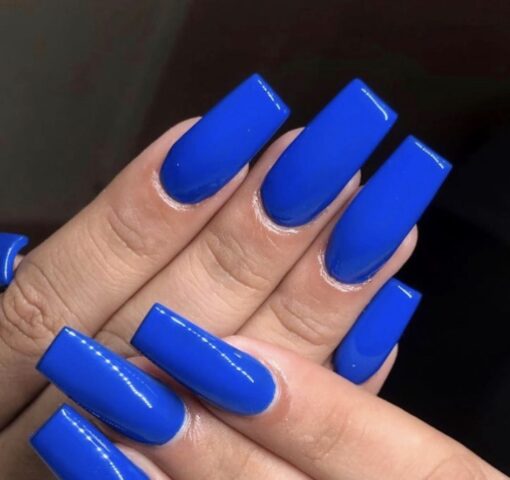 DND Gel Polish - 733 Blue Colors - Heartbreak by DND - Daisy Nail Designs sold by DTK Nail Supply