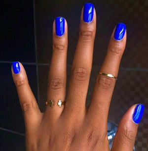 DND Gel Polish - 734 Blue Colors - Berry Blue by DND - Daisy Nail Designs sold by DTK Nail Supply