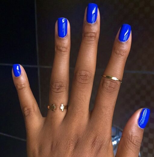 DND Gel Polish - 734 Blue Colors - Berry Blue by DND - Daisy Nail Designs sold by DTK Nail Supply