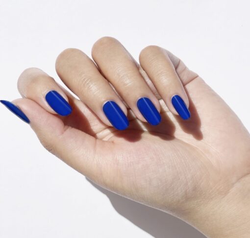 DND Gel Polish - 734 Blue Colors - Berry Blue by DND - Daisy Nail Designs sold by DTK Nail Supply