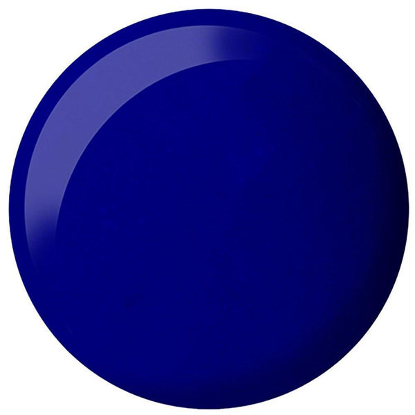 DND Nail Lacquer - 734 Blue Colors - Berry Blue by DND - Daisy Nail Designs sold by DTK Nail Supply