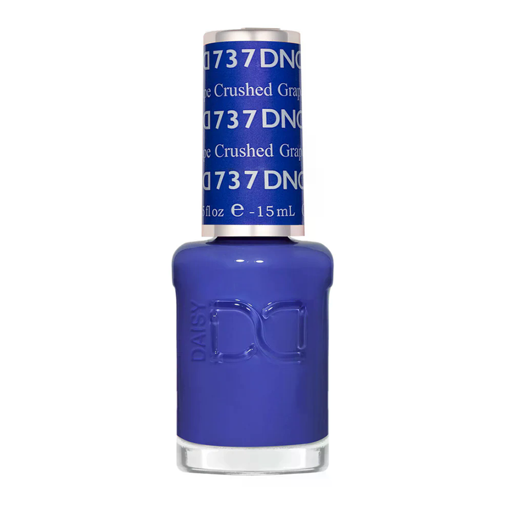 DND Nail Lacquer - 737 Crushed Grape