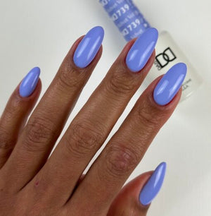  DND Gel Nail Polish Duo - 739 Velvet by DND - Daisy Nail Designs sold by DTK Nail Supply