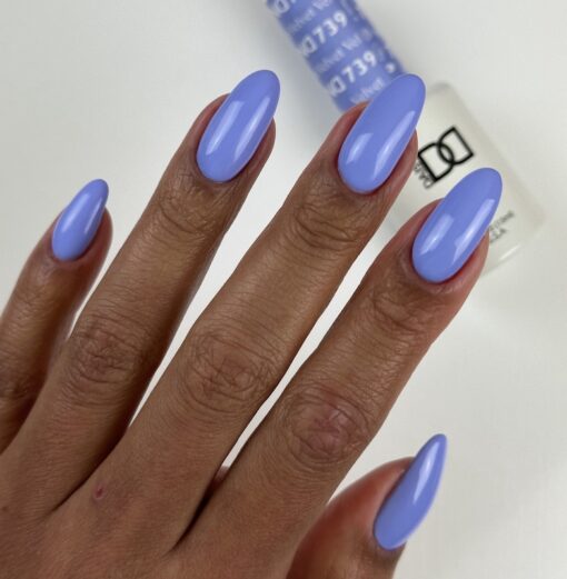  DND Gel Nail Polish Duo - 739 Velvet by DND - Daisy Nail Designs sold by DTK Nail Supply