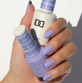  DND Gel Nail Polish Duo - 739 Velvet by DND - Daisy Nail Designs sold by DTK Nail Supply