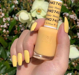 DND Nail Lacquer - 745 Yellow Colors - Honey