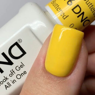  DND Gel Nail Polish Duo - 746 Yellow Colors - Buttered Corn by DND - Daisy Nail Designs sold by DTK Nail Supply