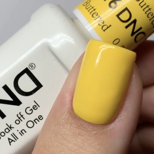  DND Gel Nail Polish Duo - 746 Buttered Corn by DND - Daisy Nail Designs sold by DTK Nail Supply