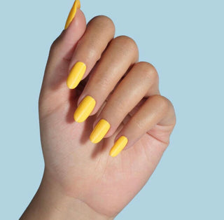  DND Gel Nail Polish Duo - 746 Yellow Colors - Buttered Corn by DND - Daisy Nail Designs sold by DTK Nail Supply
