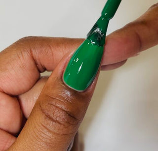 DND Nail Lacquer - 748 Green Colors - 4 Leaf Clover by DND - Daisy Nail Designs sold by DTK Nail Supply