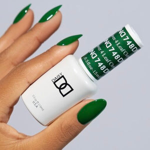 DND Gel Polish - 748 Green Colors - 4 Leaf Clover by DND - Daisy Nail Designs sold by DTK Nail Supply