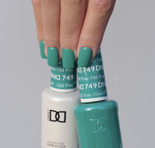  DND Gel Nail Polish Duo - 749 Old Pine by DND - Daisy Nail Designs sold by DTK Nail Supply
