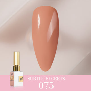  LDS Color Craze Gel Nail Polish - 075 Subtle Secrets - 0.5oz by LDS COLOR CRAZE sold by DTK Nail Supply