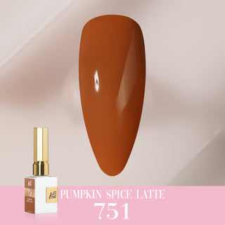 LDS Color Craze Collection - 751 Pumpkin Spice Latte - Gel Polish 0.5oz
