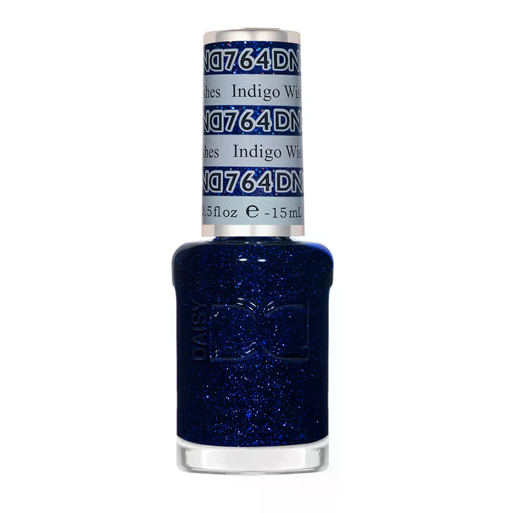 DND Nail Lacquer - 764 Indigo Wishes