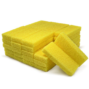  Pumice Yellow Pack of 40pcs by OTHER sold by DTK Nail Supply