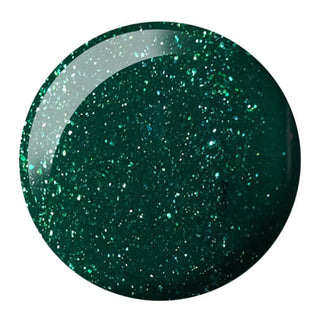 DND Nail Lacquer - 766 Green Colors - Mistletoe Mania by DND - Daisy Nail Designs sold by DTK Nail Supply