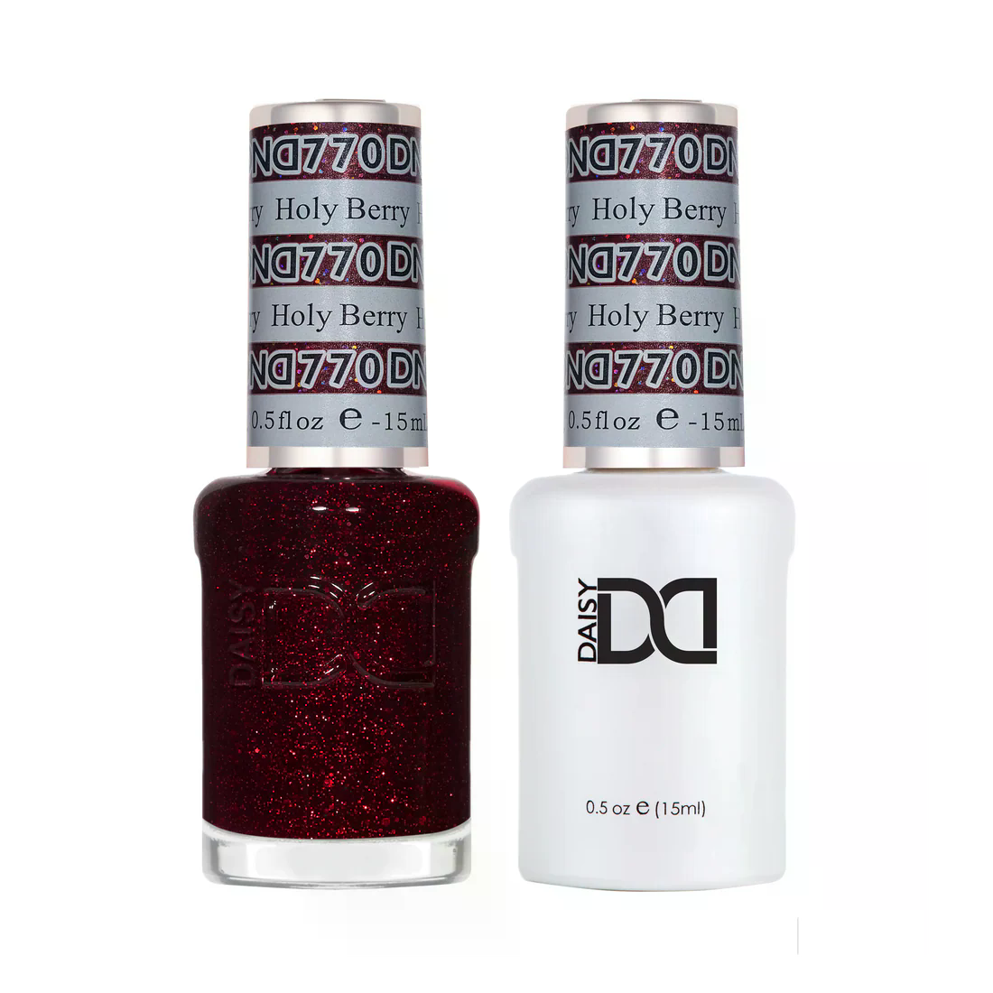 DND Gel Nail Polish Duo - 770 Holy Berry