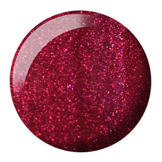 DND Nail Lacquer - 773 Red Colors - Holiday Pomegranate by DND - Daisy Nail Designs sold by DTK Nail Supply