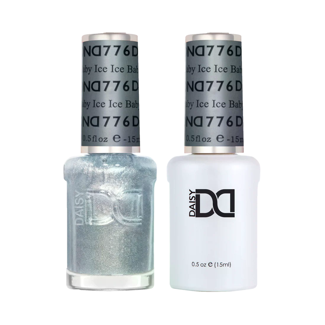 DND Gel Nail Polish Duo - 776 Ice Ice Baby