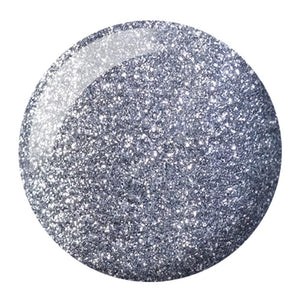 DND Nail Lacquer - 777 Silver Colors - Stormi by DND - Daisy Nail Designs sold by DTK Nail Supply