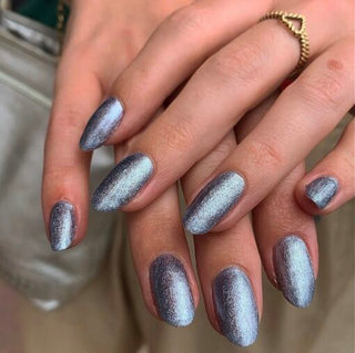  DND Gel Nail Polish Duo - 778 Silver Colors - Bizzy Blizzard by DND - Daisy Nail Designs sold by DTK Nail Supply