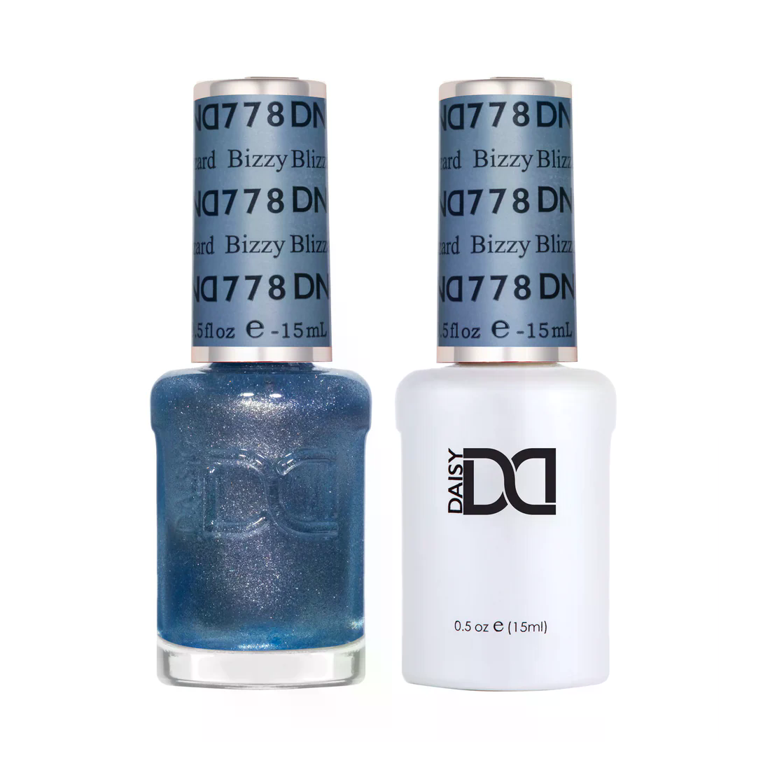 DND Gel Nail Polish Duo - 778 Bizzy Blizzard